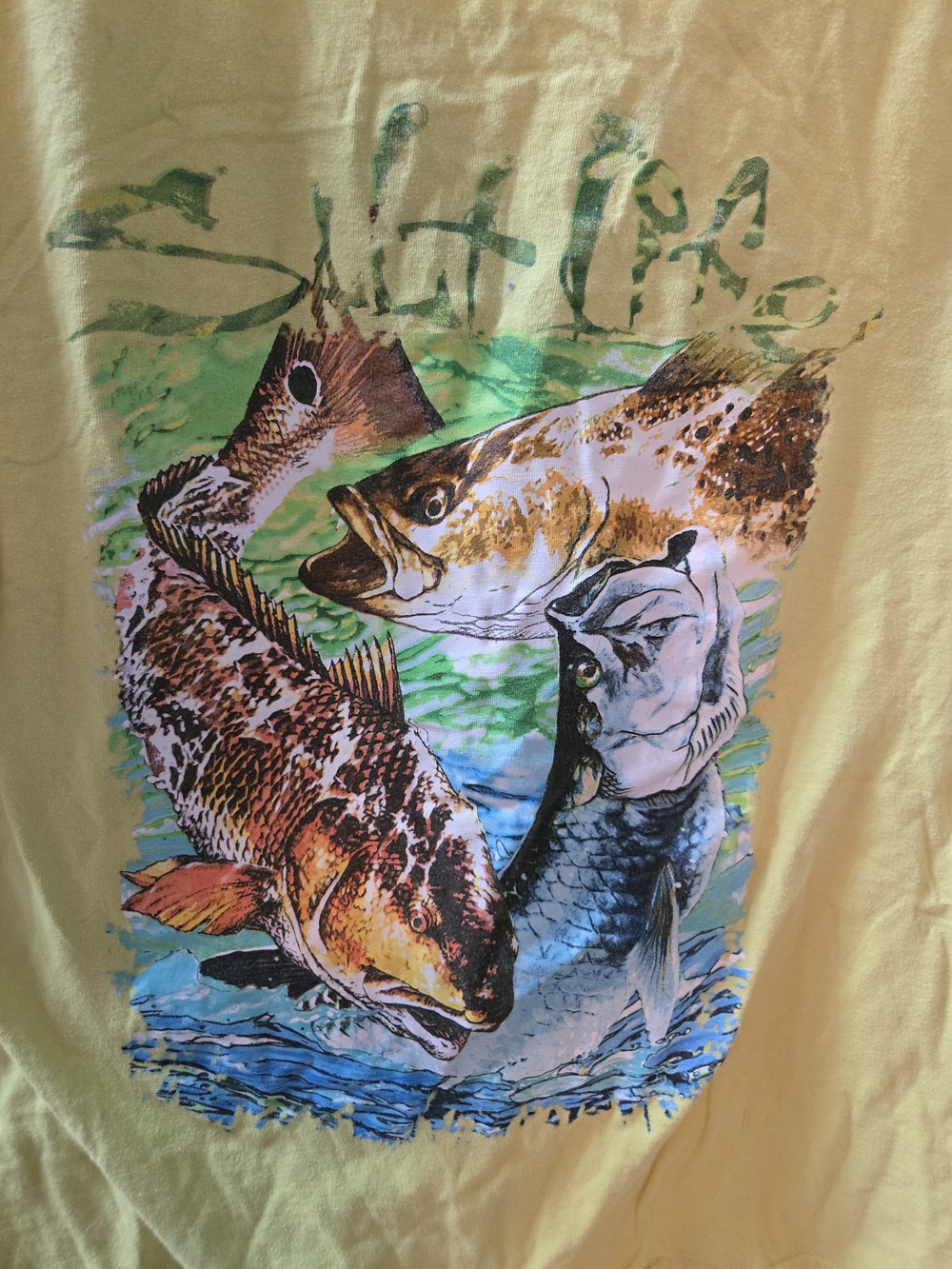 Mens Salt Life Shirt